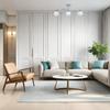 Lampa Przysufitowa Connor 3 E27 Chrom  Milagro Mlp0877