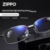 ZIPPO Unisex Anti-Blue Light Folding Reading Glasses
