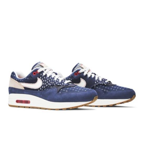 

Nike Denham x Air Max 1 Blue Void CW7603-400 EU 41 синій