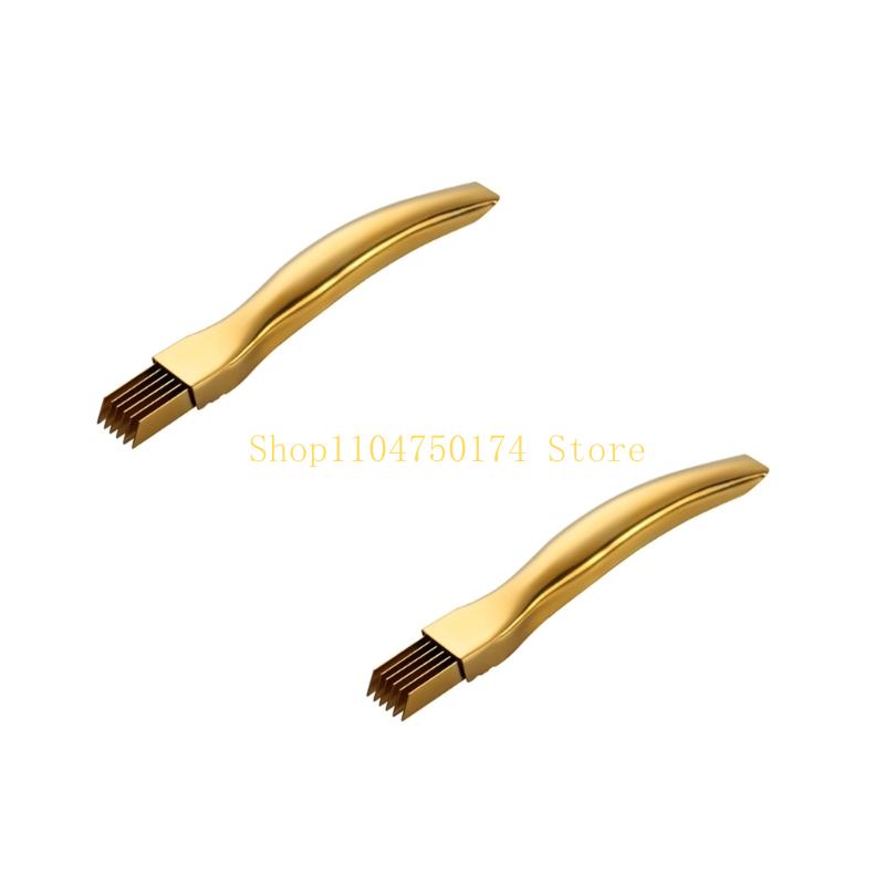 

Nonrust Steel Green Onion Garlic Chives Slicer Multiple Blade Efficient Vegetable Cutter Vegetable Preps Tool For top sale золотий