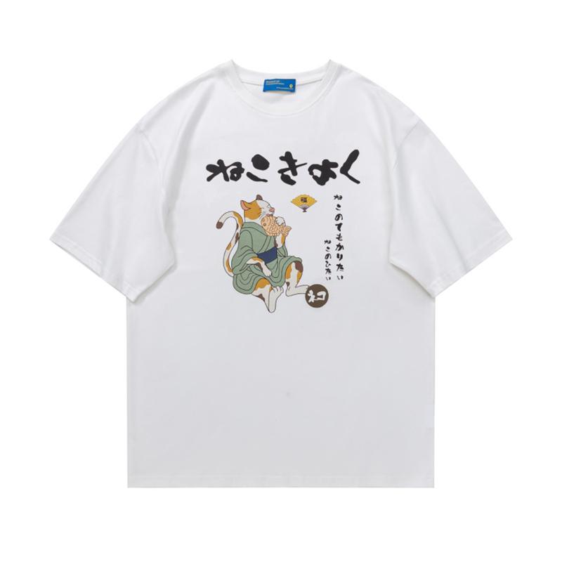 Streetwear Tshirts Y2k Clothes Japanese Style T-shirt Women's Short Sleeve Top Ladies Outfits Harajuku Clothing Kawaii Cute Tees