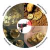 Depth Metal Detector Rechargeable Pointing Long Range Dual System Gold Gem Metal Digital Laser Detector 30M