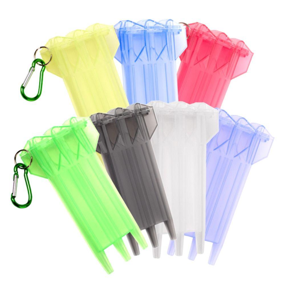

Key Lock Fob Dart Box Plastics Dart Case Portable Darts Container Box