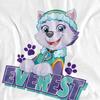 Paw Patrol Unisex Adult Everest T-Shirt