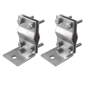 Kashimura NML-117 LED Work Light Bracket, Set of 2, Stainless Steel, Torii Mount, Scratch Resistant Rubber