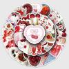 50pcs Cherry Ins Style Graffiti Stickers, Korean Fresh Fruit Design, Decorative Waterproof Stickers for Phone Cases & DIY.