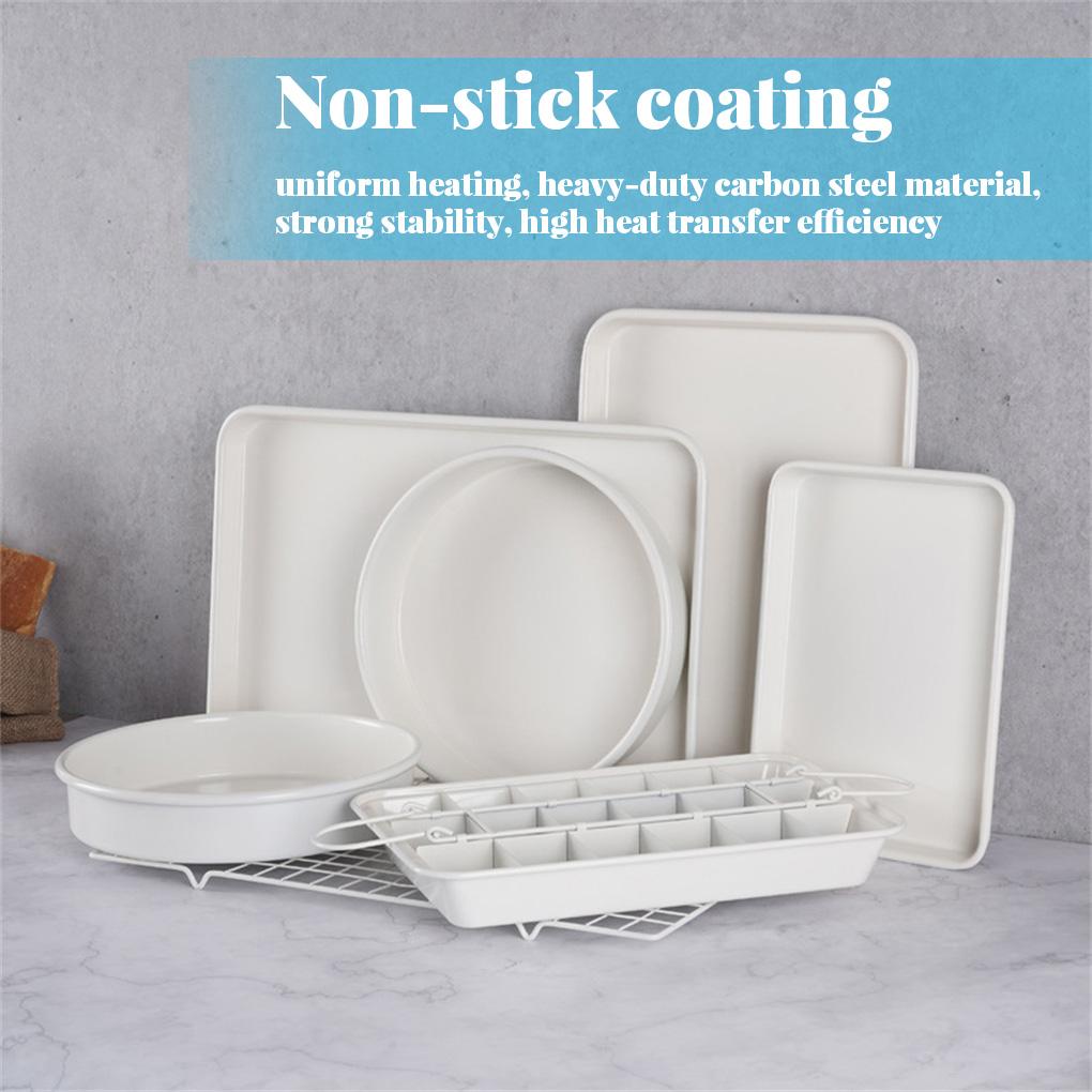 Cake Mold Kitchen Non-stick Baking Toast Pan Mold Kitchen Seamless Cookie Tray