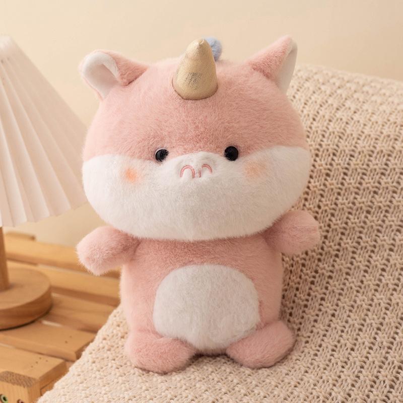

23CM Kawaii Creative Animal Farm Series Soft Plush Toys Comfortable Sofa Decoration Birthday Halloween PresentsFor Girls Kids St Practical Use about 23cm