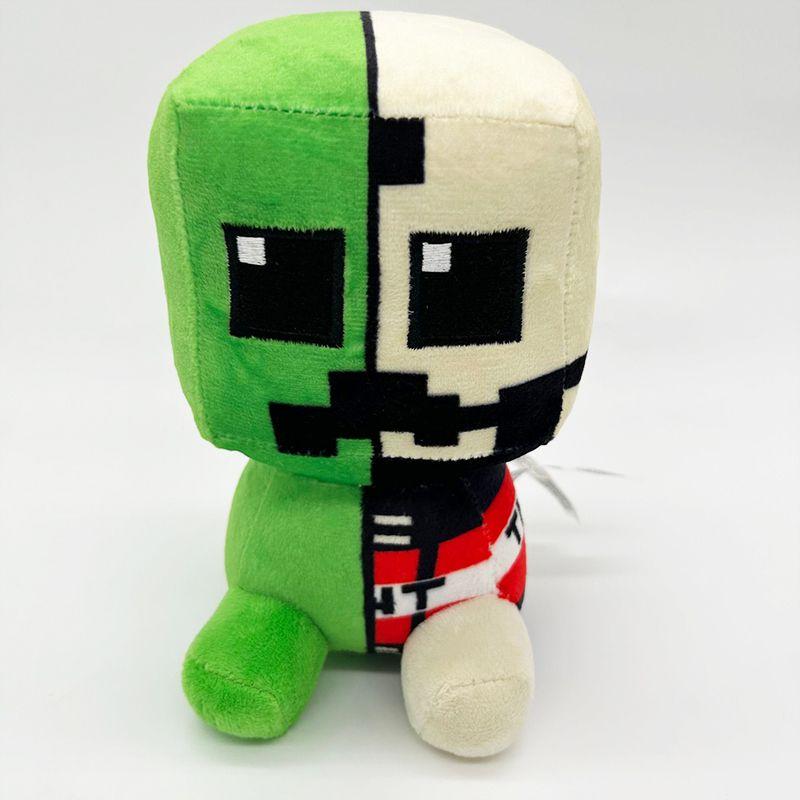 Brinquedo de Pelúcia Creeper Minecraft Boneca Animal de Pelúcia Macia Para Crianças Presente Natal