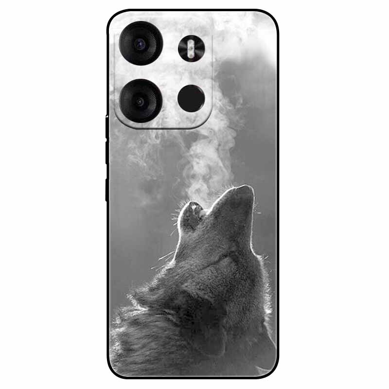 For Tecno Spark Go 2023 Case TPU Fashion Lovely Silicone Back Cover For Tecno Pop 7 Pro BF7 Funda Shockproof Pop7pro 7Pro Capa