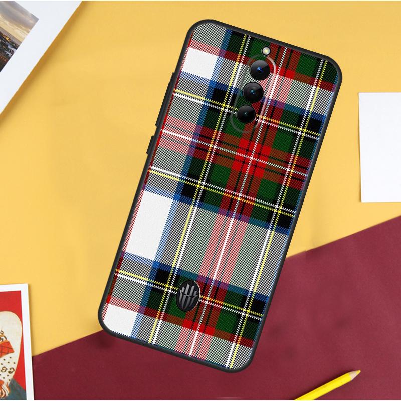 Clan Stewart Dress Tartan Pattern Case For ZTE Nubia Red Magic 10S Pro Plus 8 9 10 Air 8S 9S 11 Pro Plus 6 7 6S 7S Pro Cover