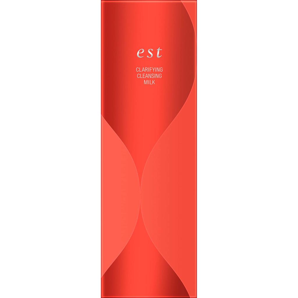Est Clarifying Cleansing Milk Cleanser Bottle     Effective Makeup Remover & Skin Purifier