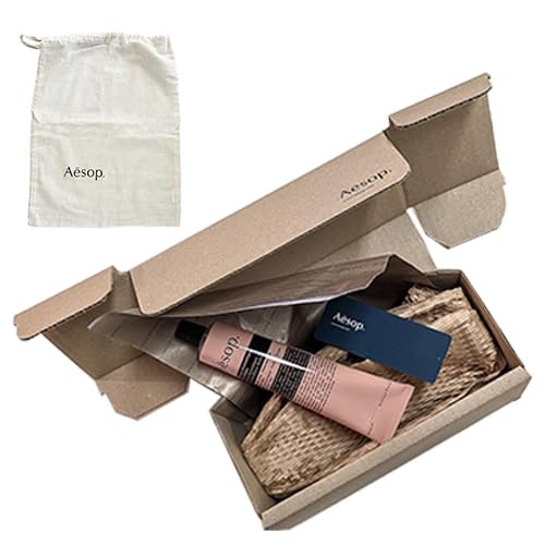 

Aesop Resurrection Hand Balm 75ml Gift Set with Gift Box & Shopper (Andrum)