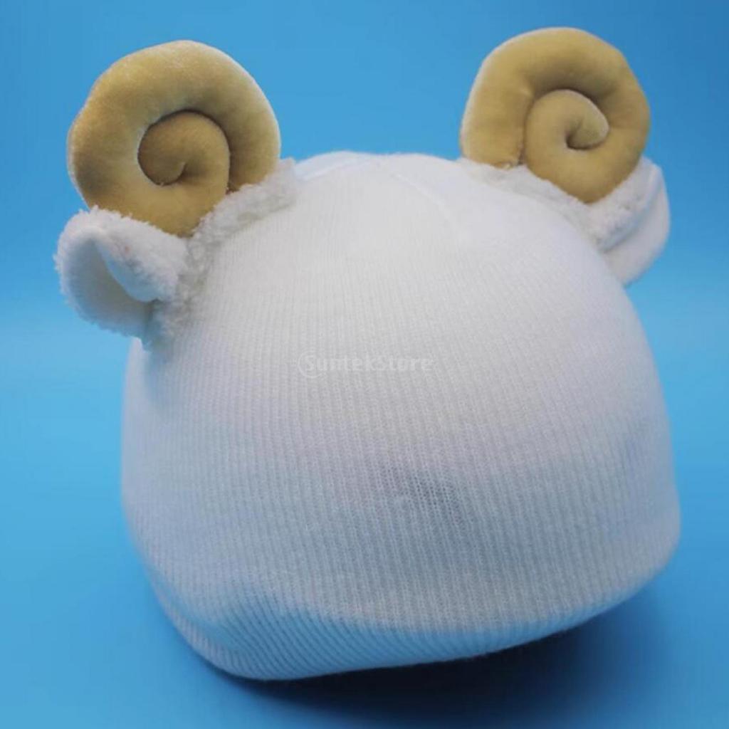Ski Helmet Cover Funny Single Board Double Board Warm Ski Helmet Cover Personality Cover Unicorn Rabbit Ear Giraffe Lovely Goat