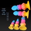 Colorful Calabash Flower Anal Plug - Unisex Self-Stimulator for Adult Intimacy