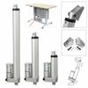 DC 12V 50/100/150/200/250mm 1500N IP54 Linear Motor Moving Distance Stroke Max Linear Actuator