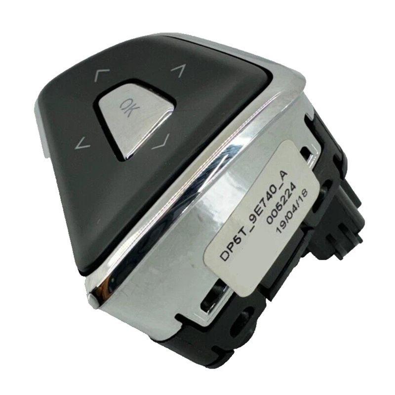 Powerful For Lincoln MKC MKZ Steering Wheel Button Audio Control Switch DP5T-9E740-A Replacement Part