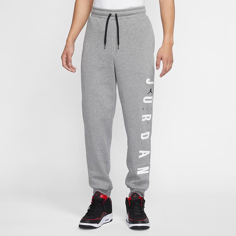 Jordan Fleece Casual Pants Men Bottoms Carbon-Gray DC9090-091