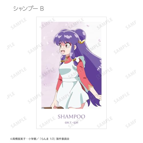 TV anime "Ranma 1/2" Original Seasonal Progression ver. Trading Illustration Cards Box of 10