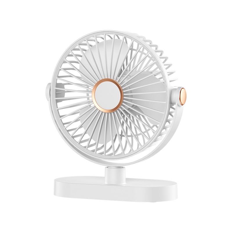 USB Rechargeable Portable Mini Desktop Fan for Home, Office, and Outdoor Use. Circulation Fan