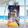 Lego Bricks Beach Towel Quick-Dry Soft Microfiber Comfortable Lightweight Suitable for Sports, Travel, Swimming, Yoga, Bathroom, Beach, And Pool