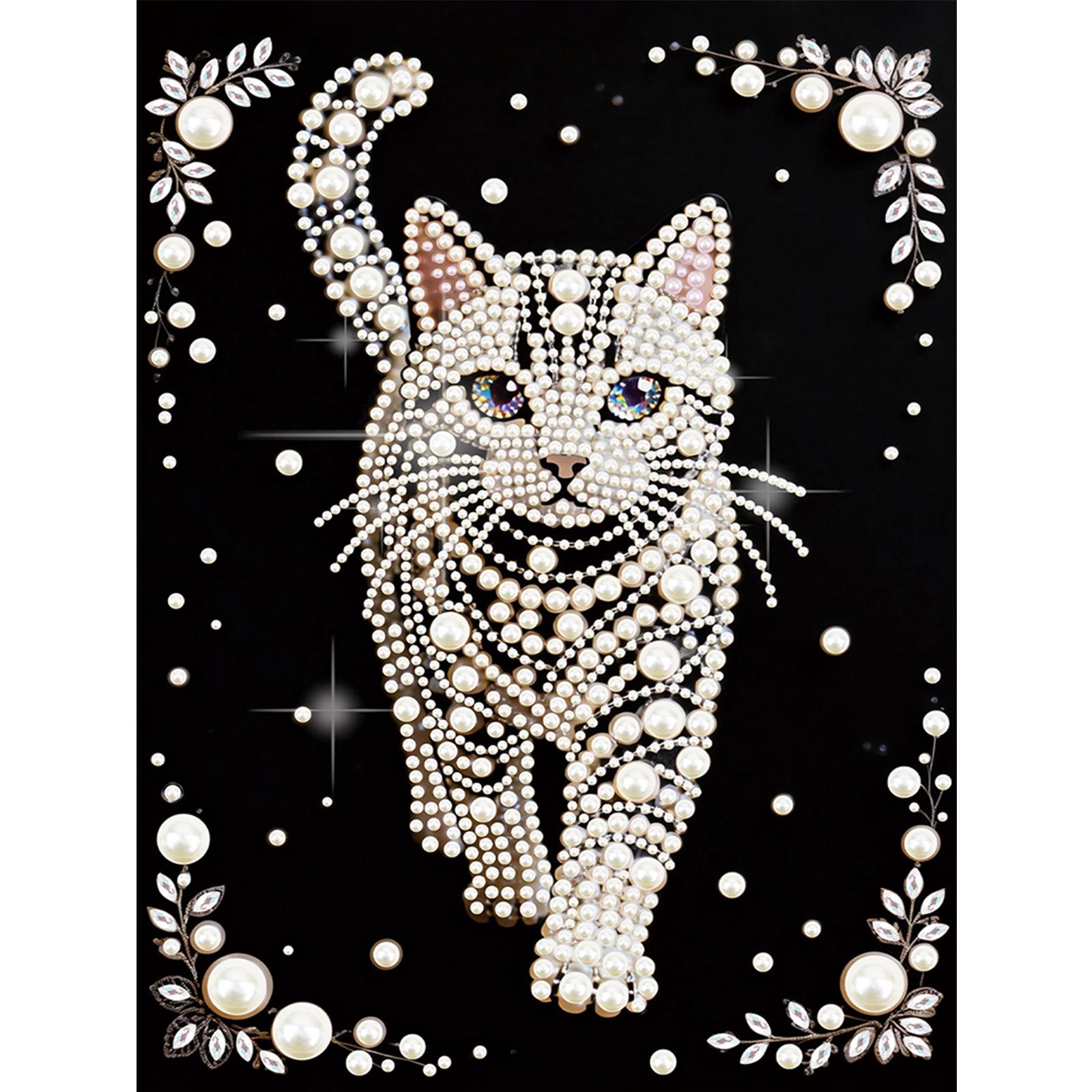 

DIY Pearl Painting Kit for Adults/Beginners Gift Home Decor Pearl Painting Art Kits 30x40cm Without Frame