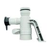 Replace Pipe Holder Improved Flow for Secure Ground Pool Maintenance Water Circulation Stability Enhance Water Movement
