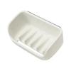 Marna Magnetic Soap Holder (Slanted Structure That Naturally Drains Water/With Magnet) Soap Dish (Floating Storage) Soap Holder Soap Case Soap Tray