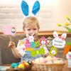 Easter Photo Booth Props 28PCS Egg Bunny Selfie Photobooth Props Party Favors Supplies For Kids And Adults Easter Decorations