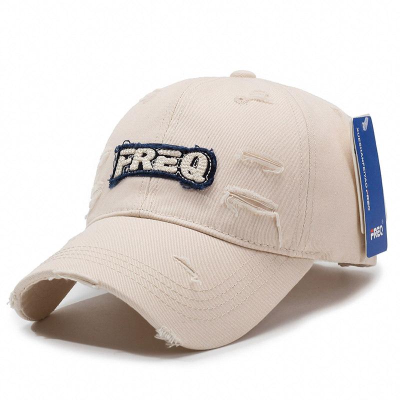 New embroidered letter baseball cap men and women outdoor leisure sunscreen sunshade fashion versatile travel