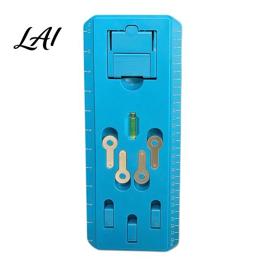 Frame Hanging Hardware Picture Tool with Level for Easy Positioning Quick Precise Position Wall Art Installation Kit Photo Painting Canvas Mounting