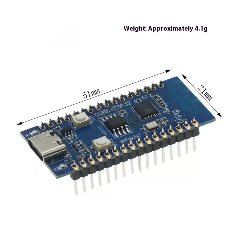 Esp32-C3 Core Board Development Board 2.4G Wifi Bluetooth-Compatible Module Ch343P 32Pin For Verifying Esp32C3 Chip Function