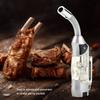   Electric Windproof Gas Lighter BBQ Stove Cooker Igniter (Transparent)