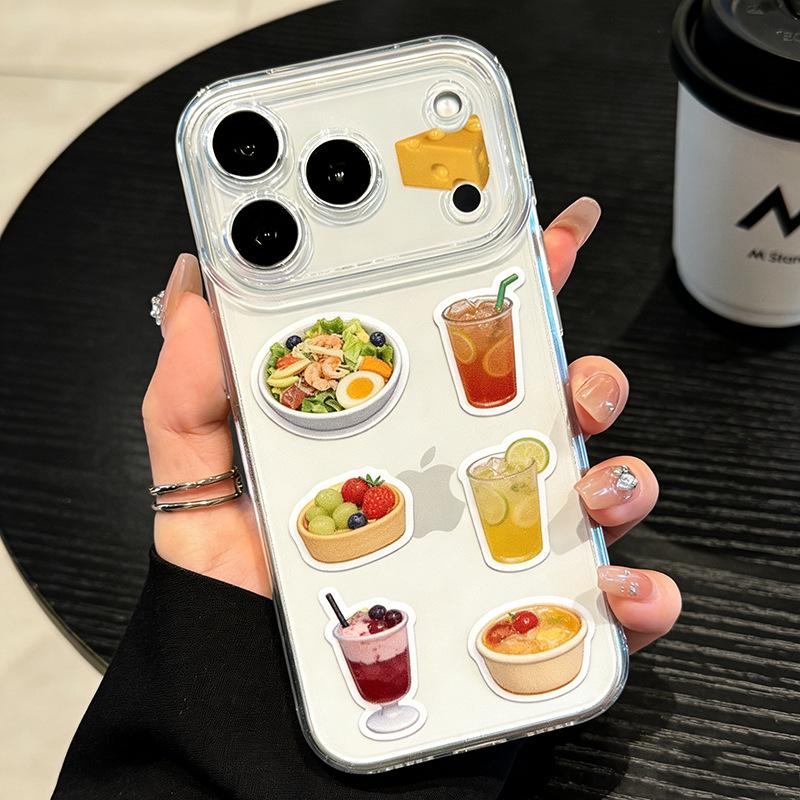 

Creative Anti-Drop Case for iPhone 17 Pro Max, 16 Pro, 15 Pro Max, and 17 Air iPhone 14 Pro
