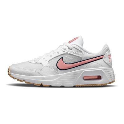Air Max SC SE GS Photon Dust Pink Glaze Kids Sneakers White Chile-Red DB3087-001