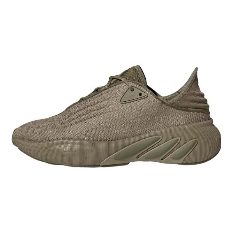 adidas Originals AdiFOM SLTN Unisex Textile Low-Top Casual Shoes Olive Green HP6483 36