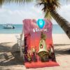 Customizable personalized beach towels Metal Slug themed designs.Suitable for the beach, yoga, sports;ideal as beach accessories