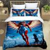 New NEON GENESIS EVANGELION Anime Quilt Covers Bedding Dormitory Sheets 2/3-piece Bedding Set