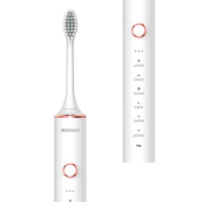 Meegou MX612 Upgrade Sonic Electric Toothbrush CN Plug (adapter Included)