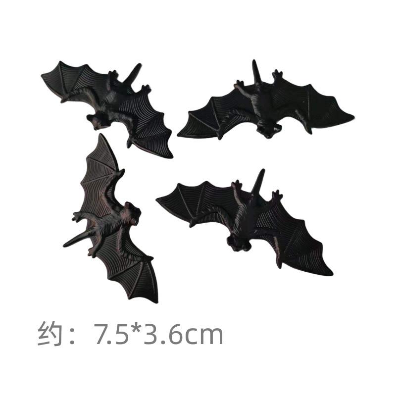 10pcs Halloween Simulation Bug Cockroach Spider Centipede Scorpion Plastics Prank Bug Funny Halloween DIY Decoration