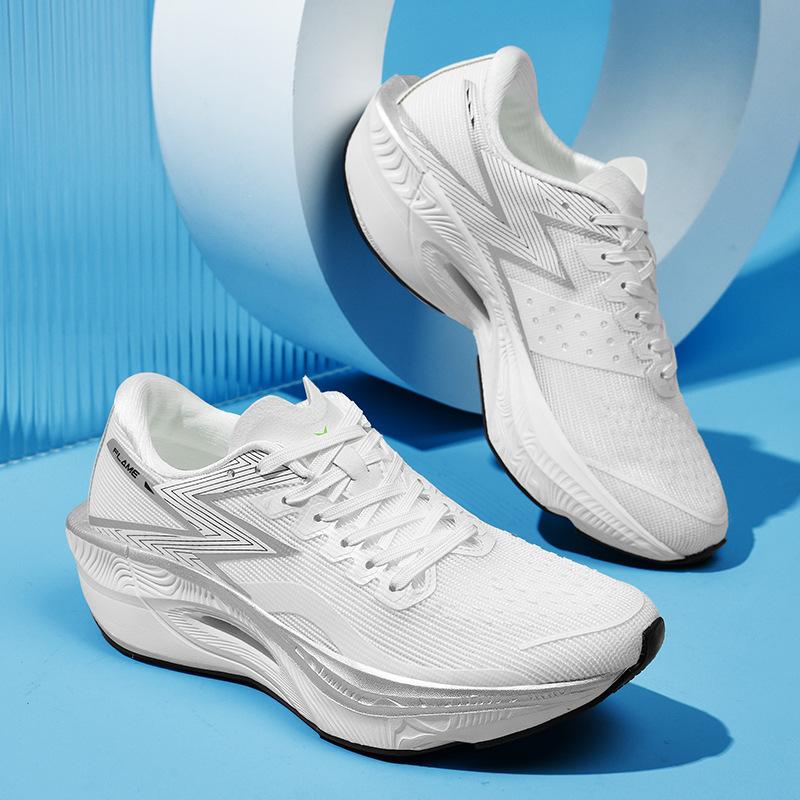 

Running shoes men s and women s professional shock absorption marathon running shoes summer mesh breathable sports shoes men s shoes 36