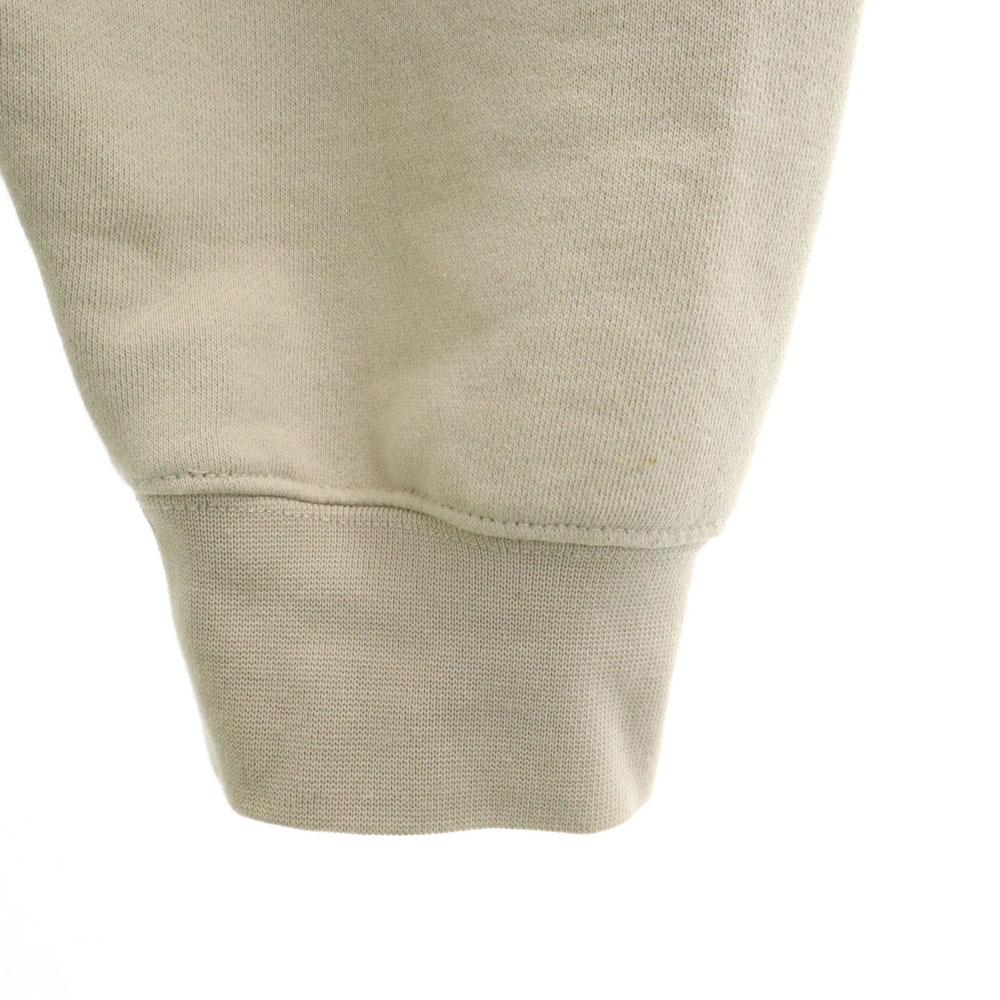 ESSENTIALS Long sleeve Sweatshirts XL beige Back brushed Men's Used
