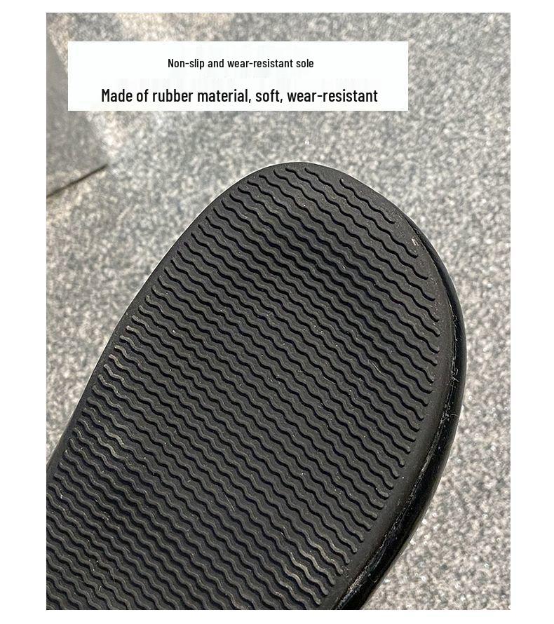 Women's Retro One-Step Loafers 2025 - Soft Leather, British Style, Versatile Flats