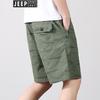 JEEP SPIRIT Men's Cotton Cargo Shorts