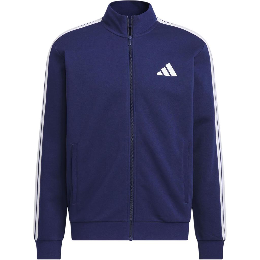 adidas Value Range Tracksuit Comfortable Soft Long Sleeve Jacket Fashionable Versatile Cuffed Pants Casual Sports Set Unisex Tracksuit JZ0109