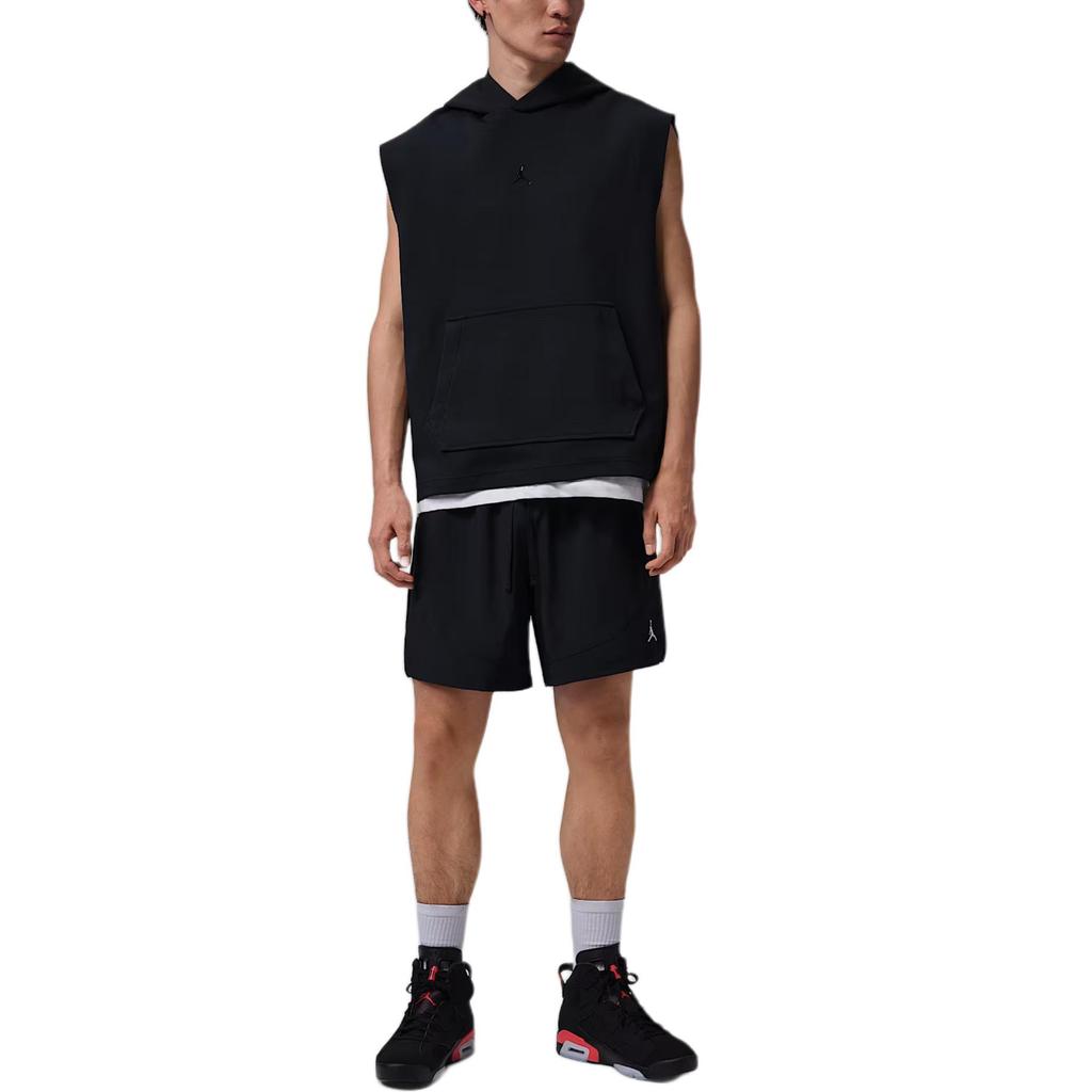 Jordan Hooded Pullover Sports Sleeveless Vest Men tops IF3796-010