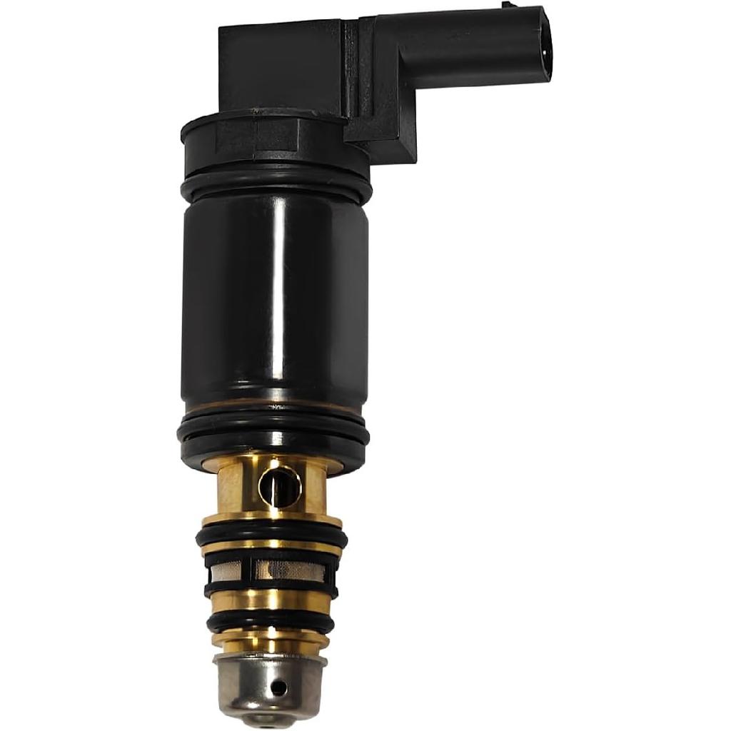 A/C Compressor Electronic Control Solenoid Valve, 3582453 Replacement Control Valve Compatible with Chevy Suburban Tahoe 2015-2020 5.3L 6.2L