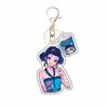 Lovci démonů Kawaii Saja Chlapci Superstar Zoe Rumi Mira Akrylová klíčenka Přívěsek na klíče