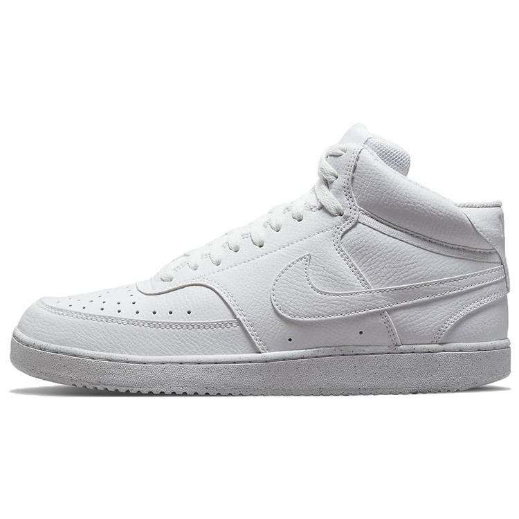 New Nike Court Vision Mid Next Nature Triple White DN3577-100