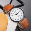 Casual Quartz Watches for Man Luxury Brand Famous Leather Band Wrist Watch Man Clock for Men Relogio Masculino Orologio Da Uomo